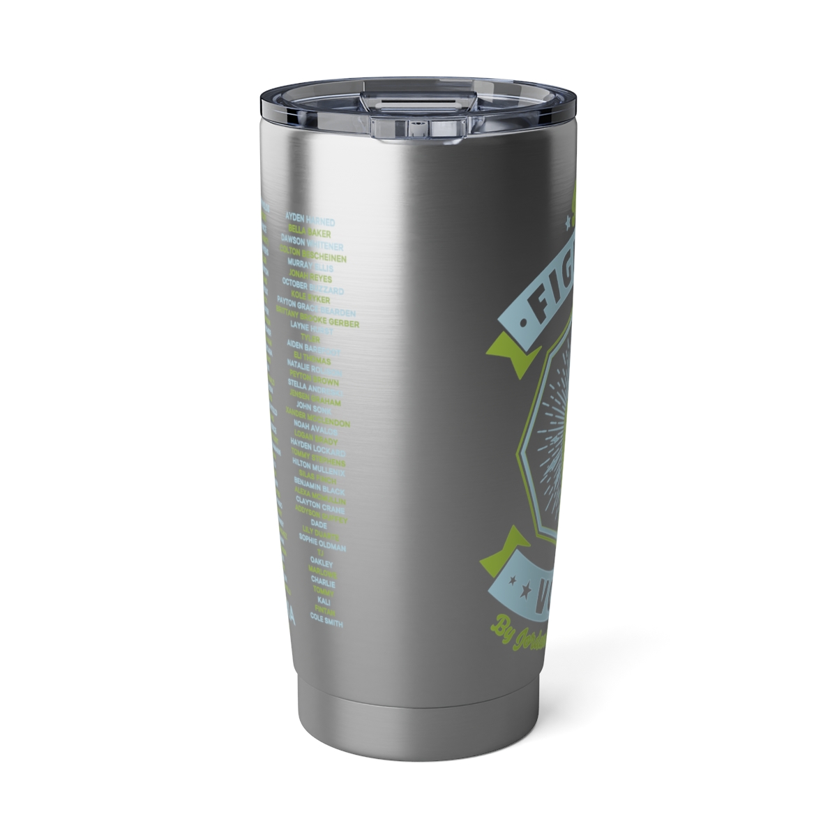 I run on hot tea and books 20 oz. Tumbler - Amped Up Learning