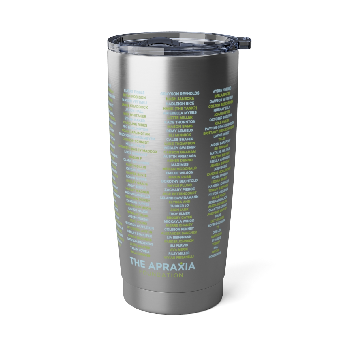 20 oz Tumbler - Yosef - Black