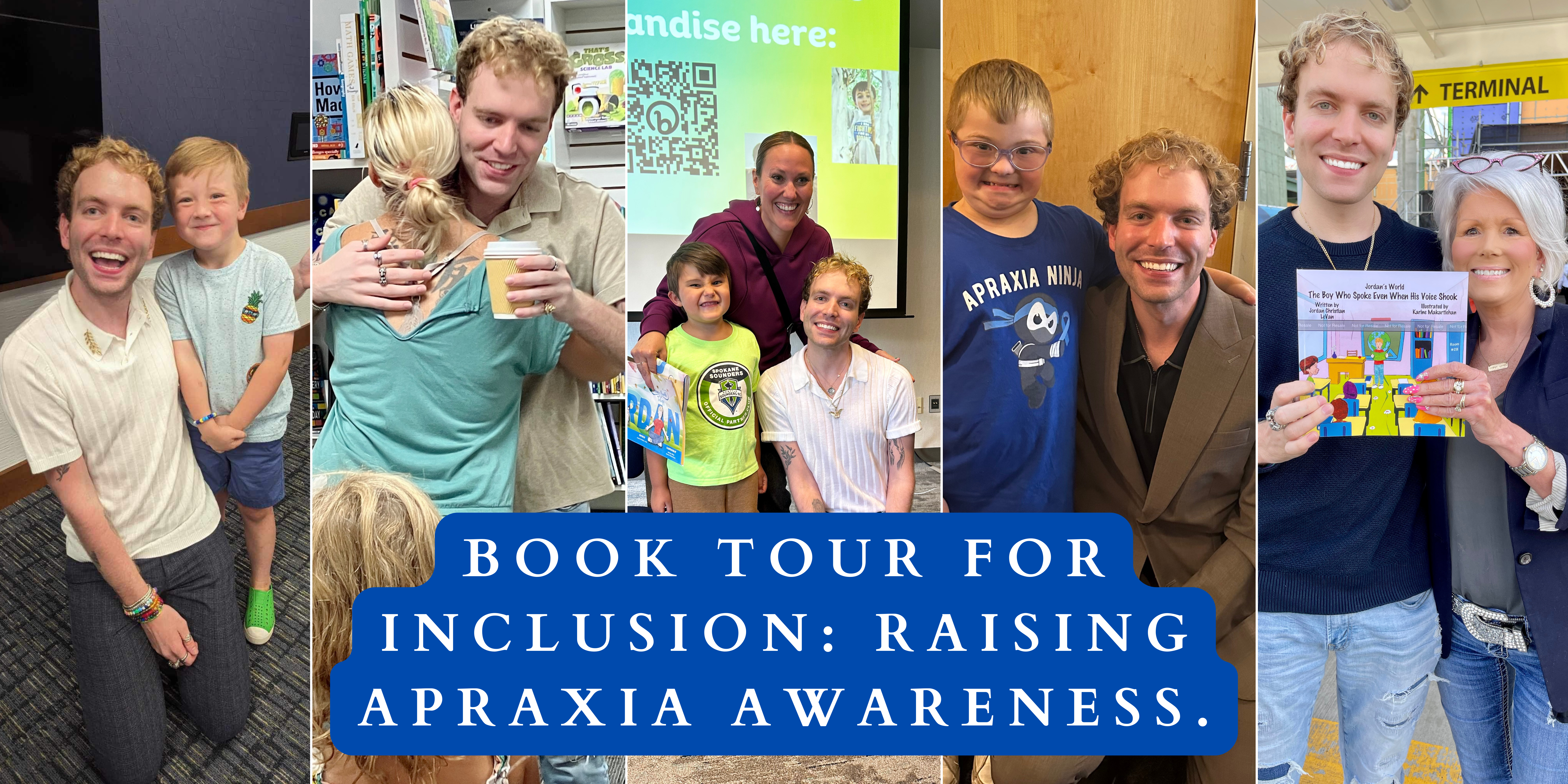 Book Tour: Apraxia & Inclusion in Iowa – Jordan LeVan