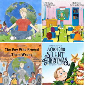 Jordan’s World & Jordan’s Journeys: 5-Book Bundle