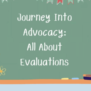 All About Evaluations Course