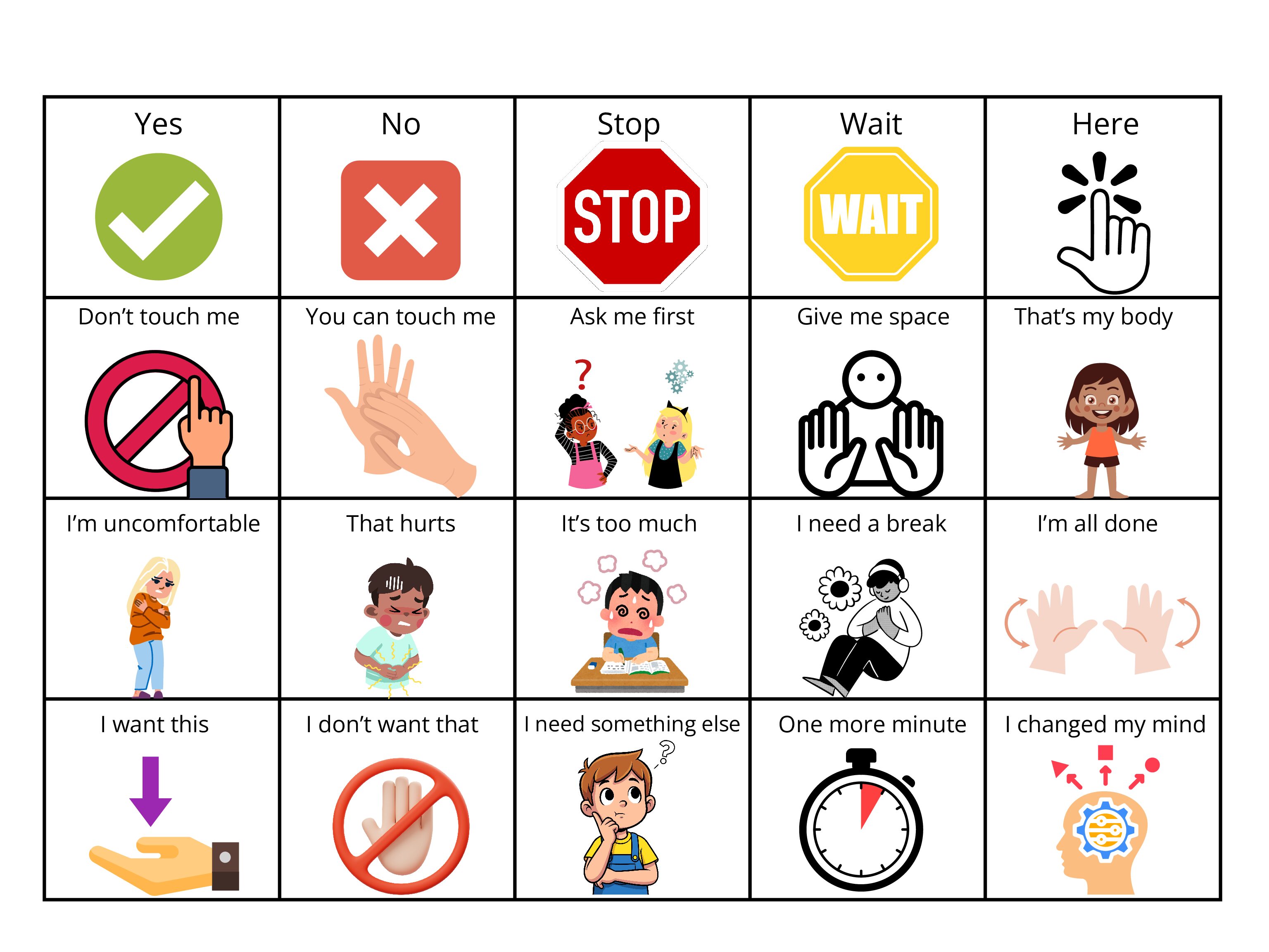 Consent Board 2