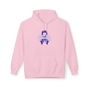 Adult Apraxia Warrior Hoodie – Names on The Back
