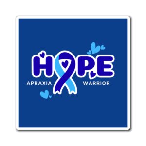 Apraxia Awareness Month Magnet