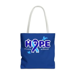 Apraxia Awareness Month Warrior Tote Bag (With Names)