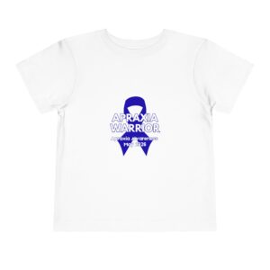 Toddler Tee — Apraxia Warrior (Names on the Back)