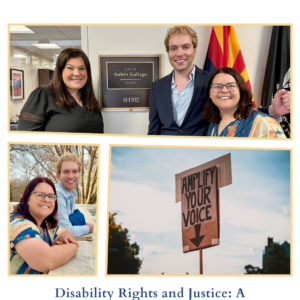 Disability Rights and Justice: A National Virtual Advocacy Briefing - Fighting For My Voice LLC
