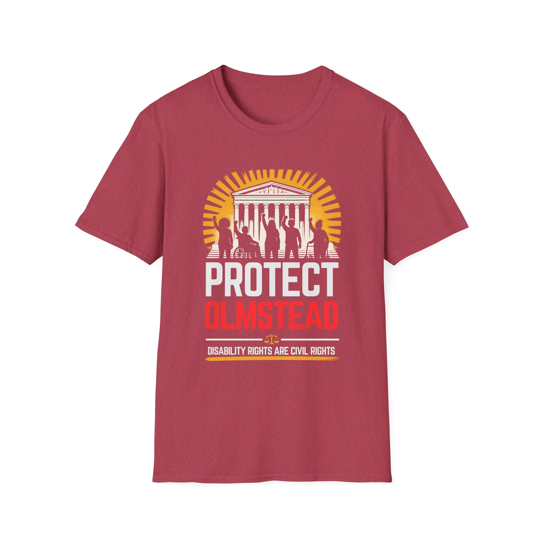 Protect Olmstead T-Shirt — Environmental Conservation Tee - Image 49