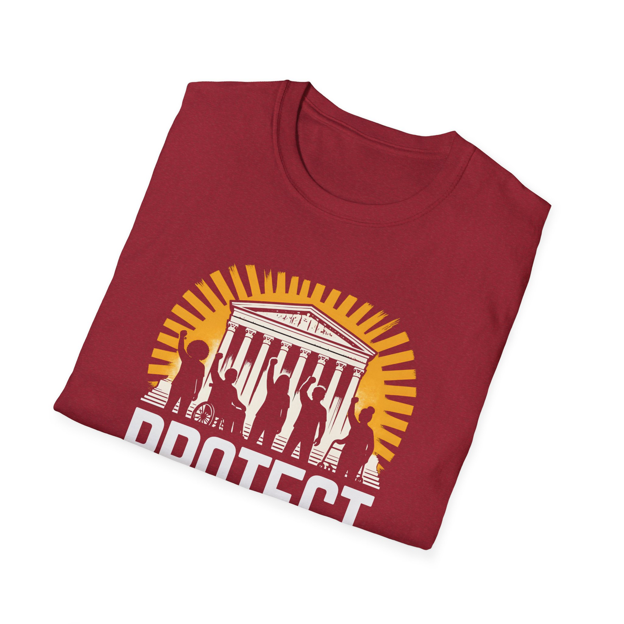 Protect Olmstead T-Shirt — Environmental Conservation Tee - Image 48