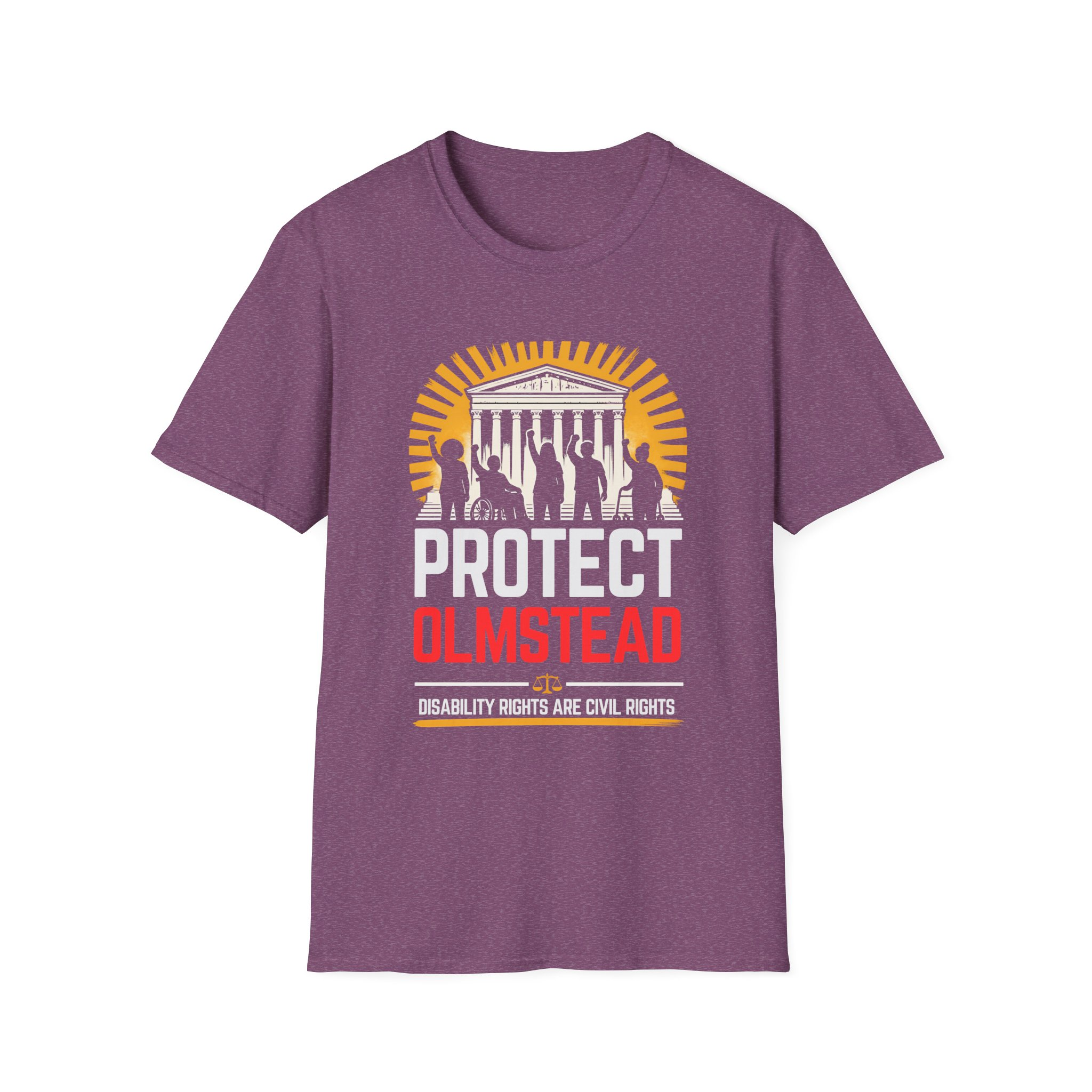 Protect Olmstead T-Shirt — Environmental Conservation Tee - Image 41