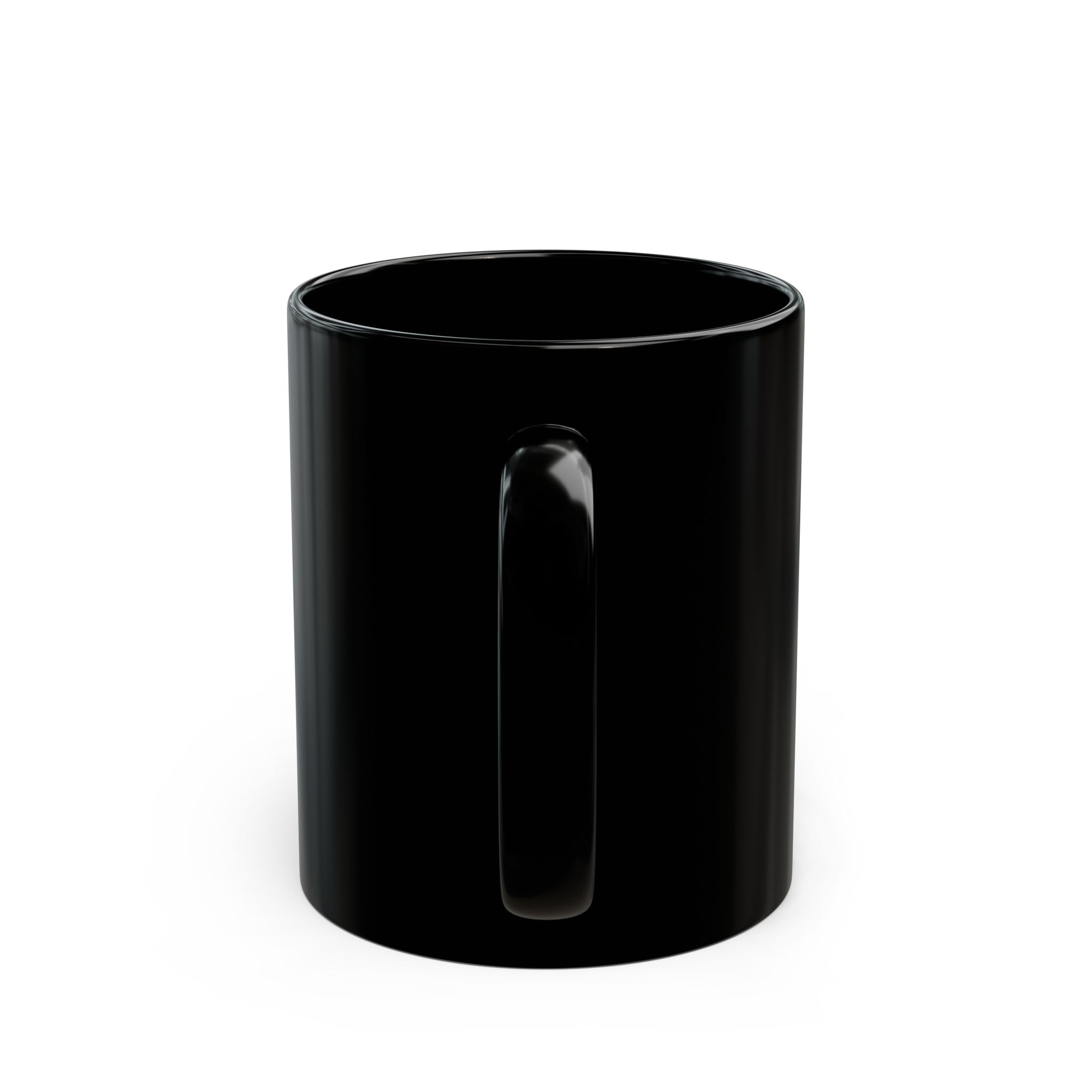 Disability Advocate Baddie Black Mug – Empowerment Coffee Cup (11oz & 15oz) - Image 4