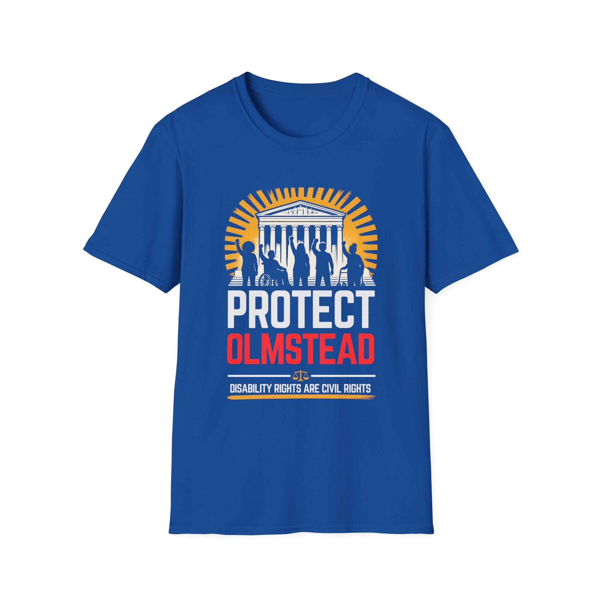 Protect Olmstead T-Shirt — Environmental Conservation Tee - Image 53