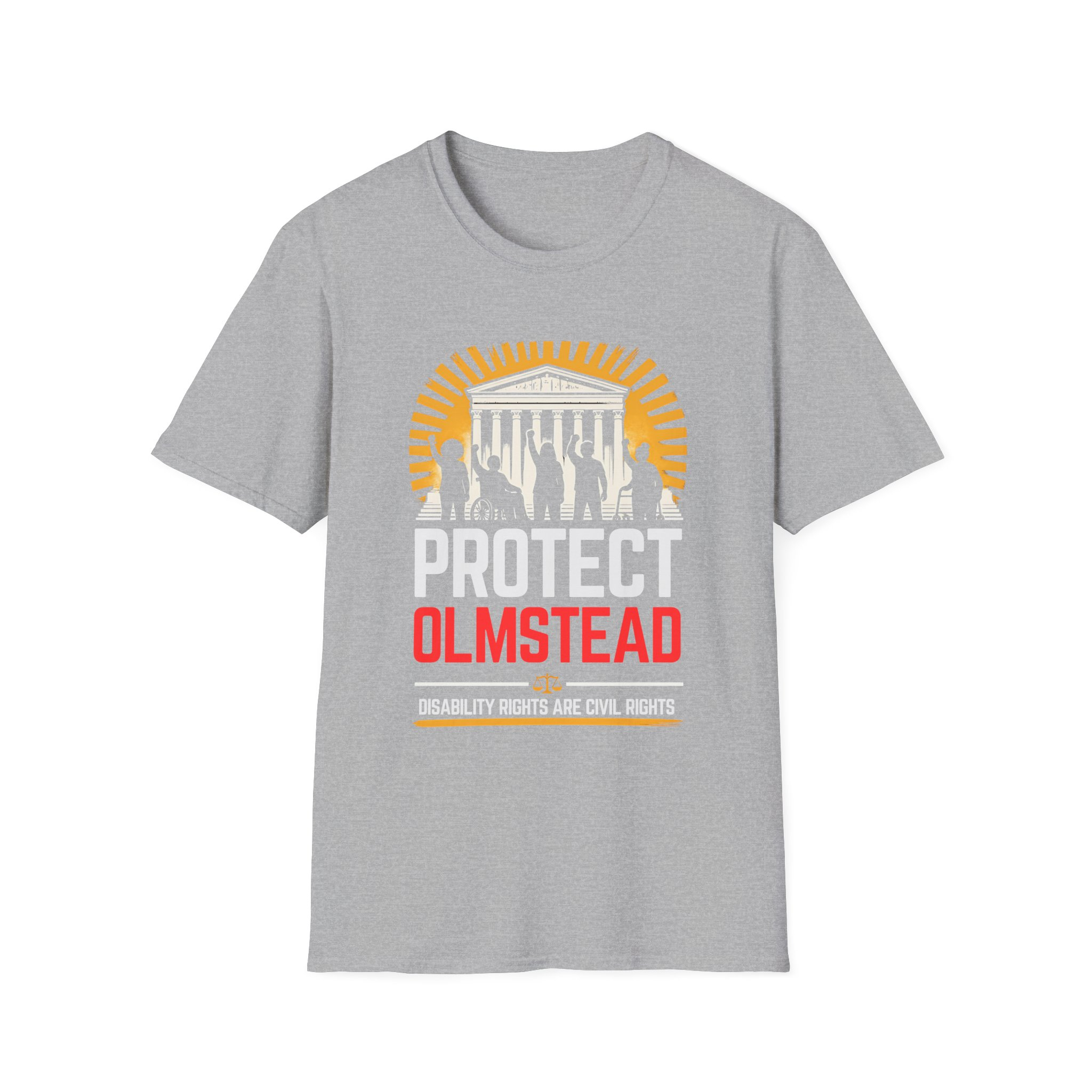 Protect Olmstead T-Shirt — Environmental Conservation Tee - Image 5