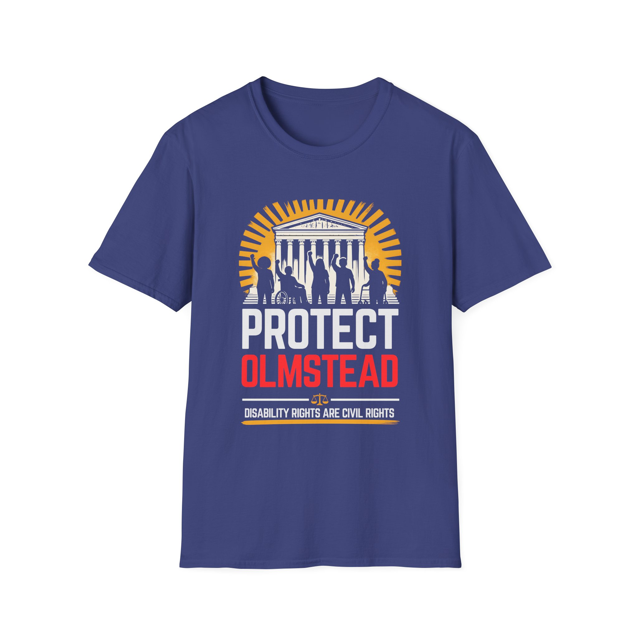 Protect Olmstead T-Shirt — Environmental Conservation Tee - Image 25