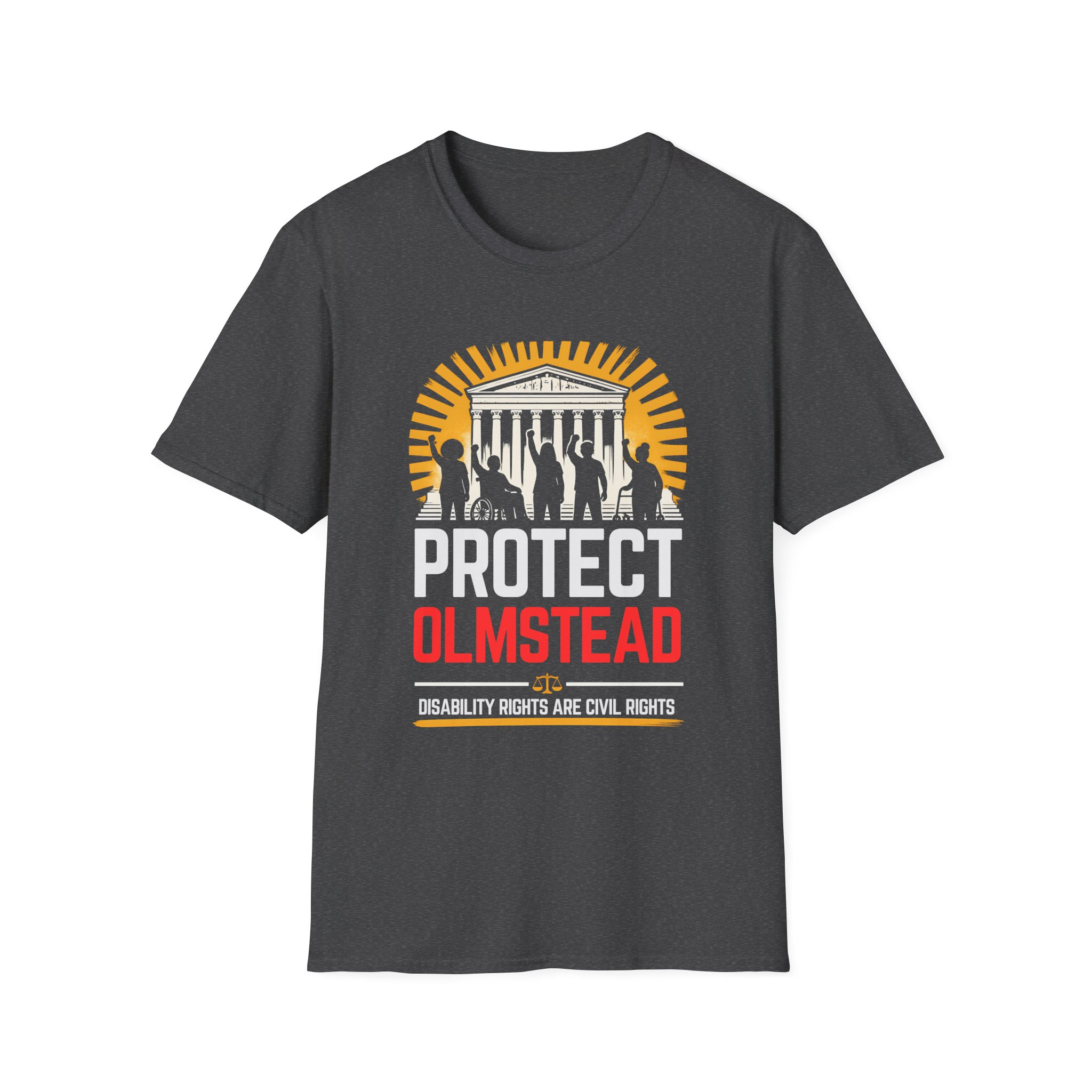 Protect Olmstead T-Shirt — Environmental Conservation Tee - Image 13