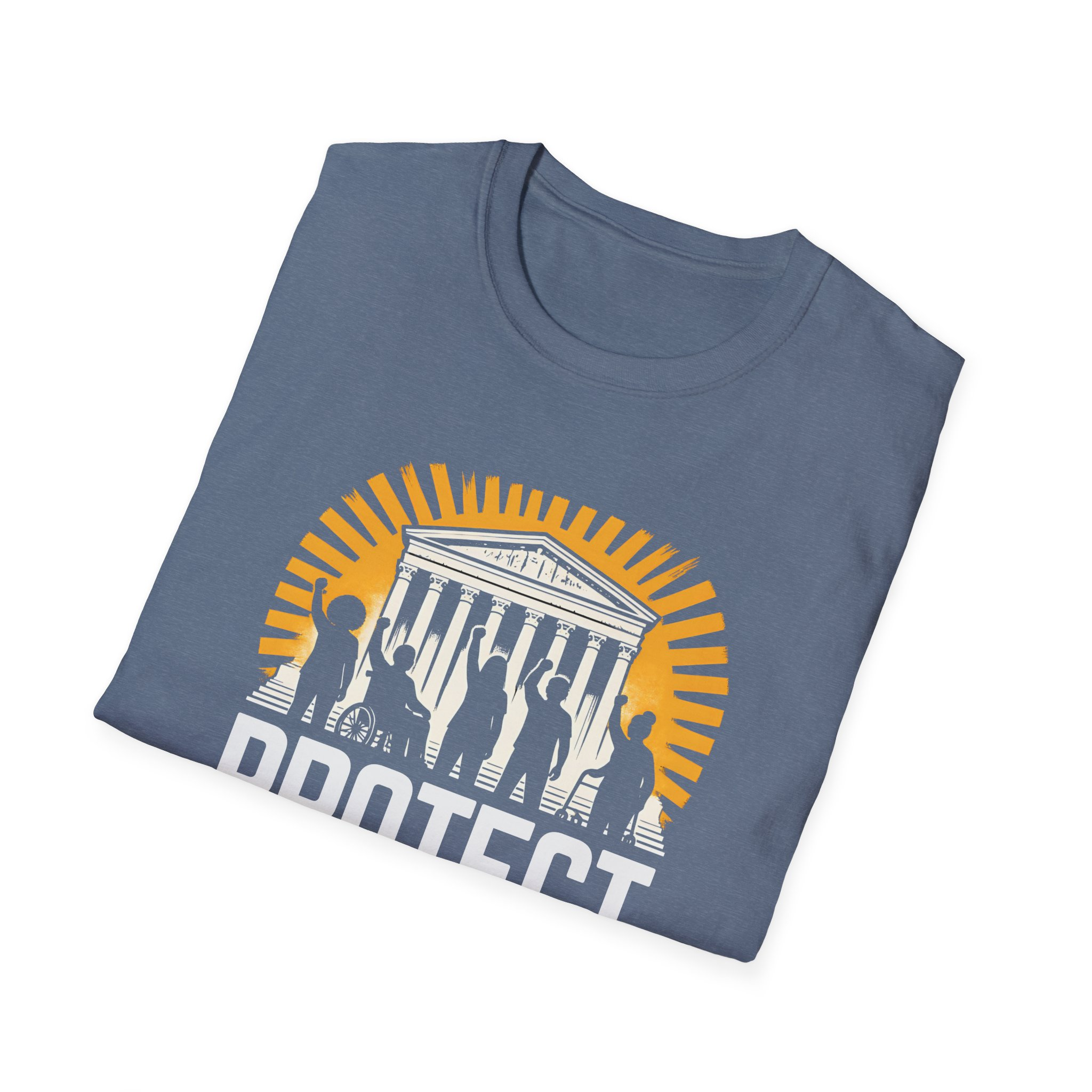 Protect Olmstead T-Shirt — Environmental Conservation Tee - Image 24