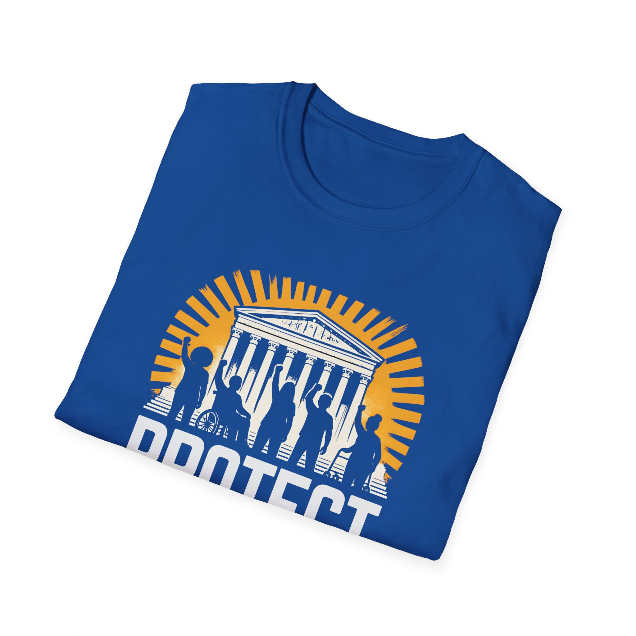 Protect Olmstead T-Shirt — Environmental Conservation Tee - Image 56