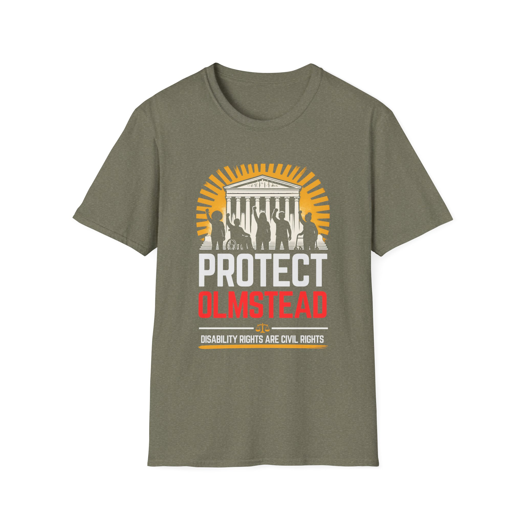 Protect Olmstead T-Shirt — Environmental Conservation Tee - Image 9