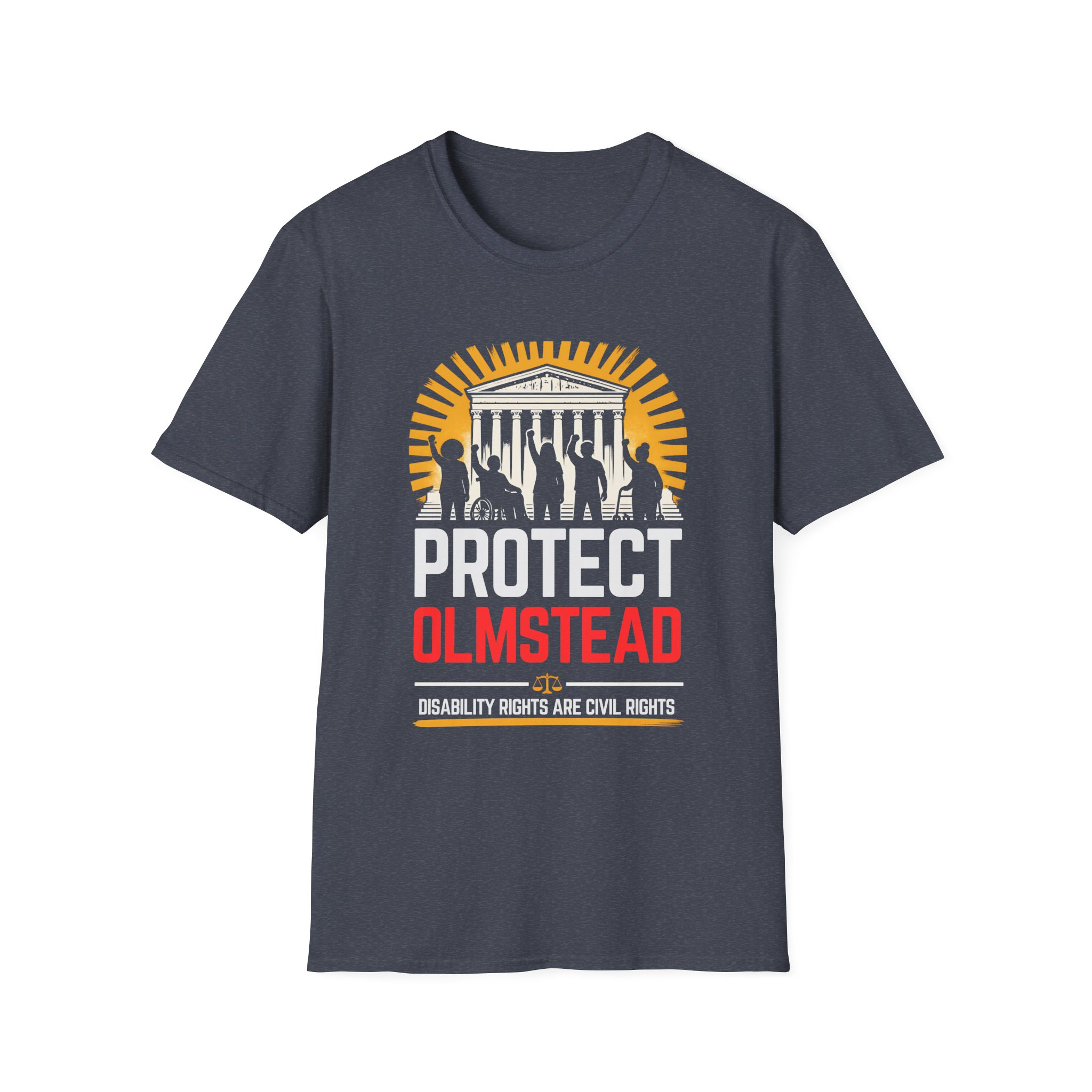 Protect Olmstead T-Shirt — Environmental Conservation Tee - Image 33