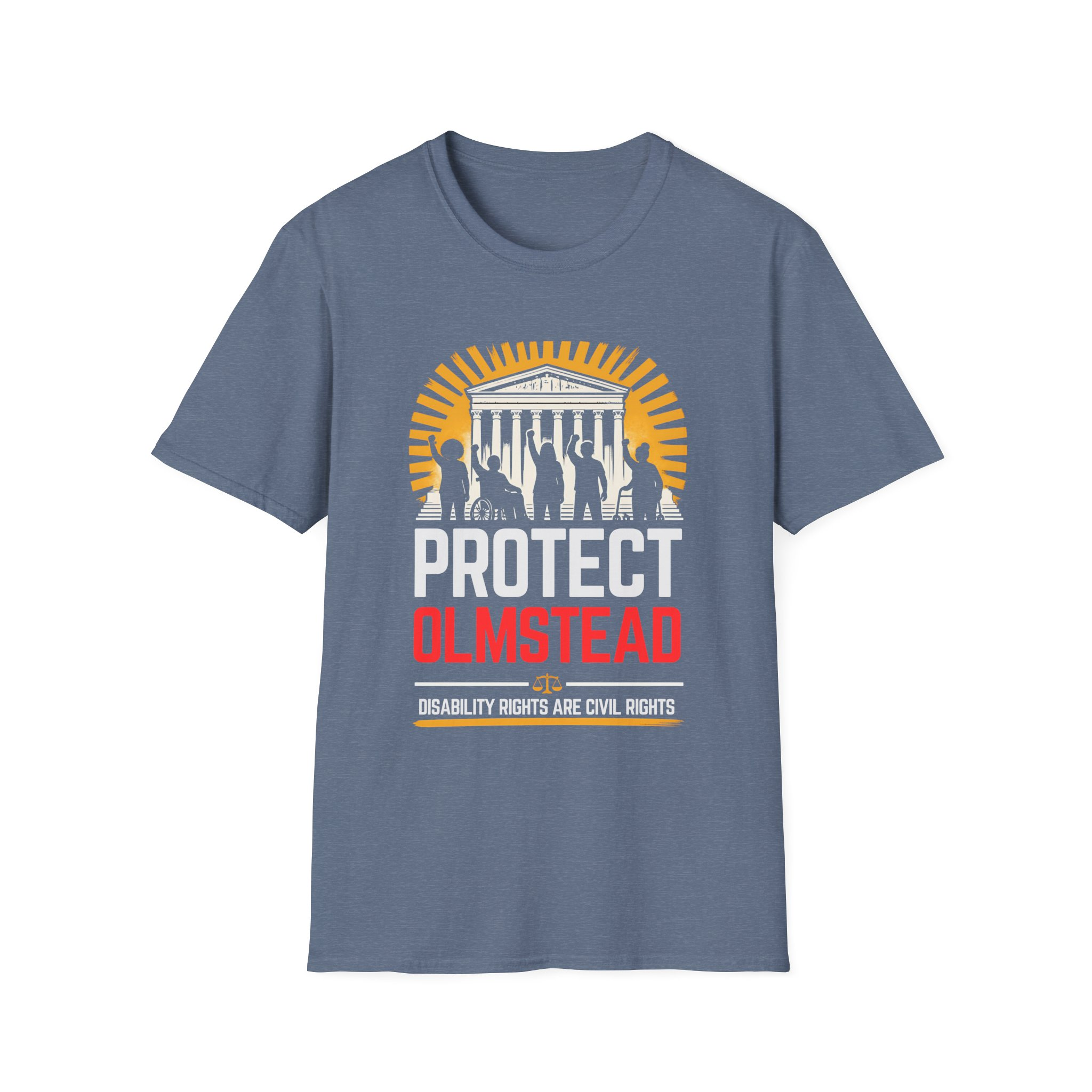 Protect Olmstead T-Shirt — Environmental Conservation Tee - Image 21