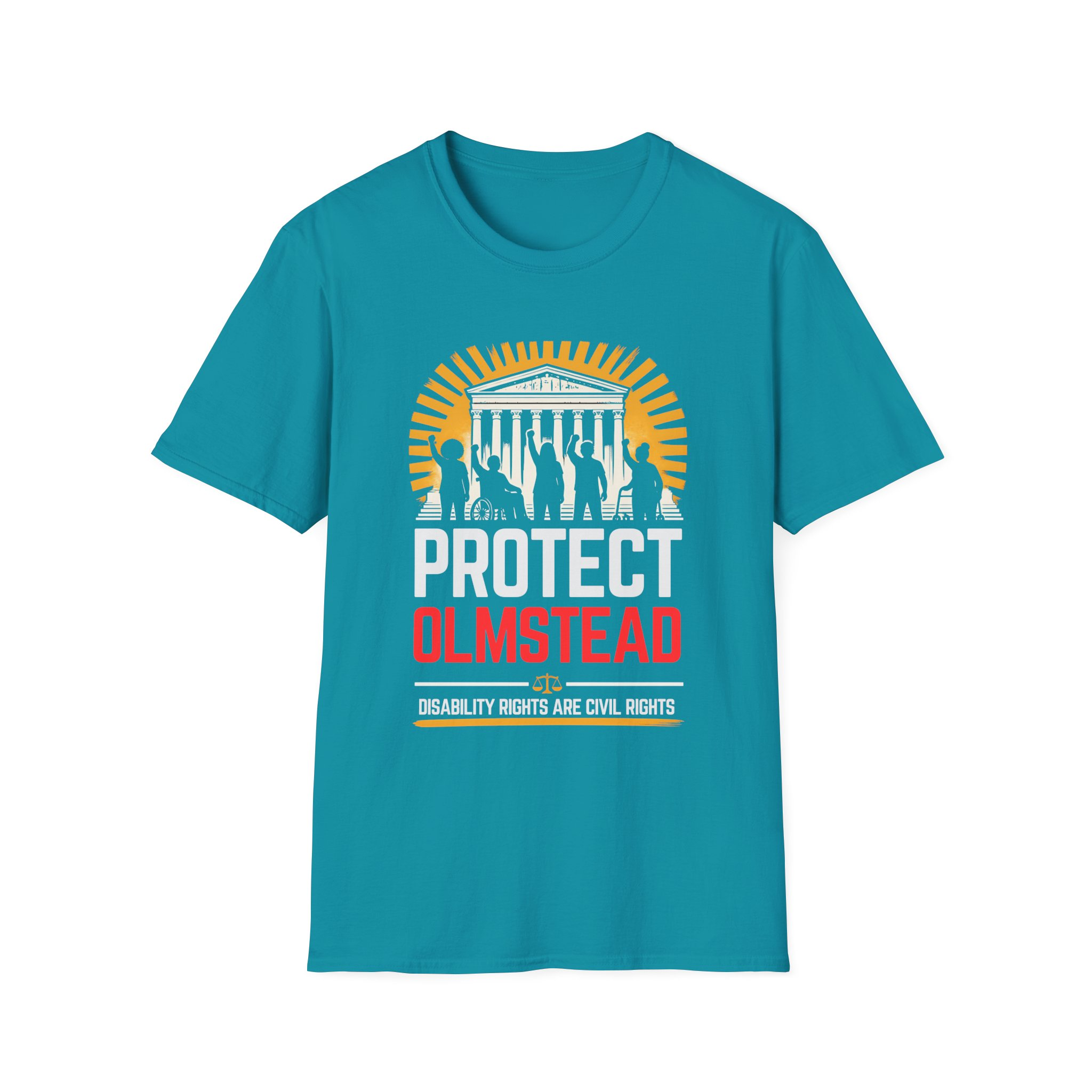 Protect Olmstead T-Shirt — Environmental Conservation Tee - Image 17