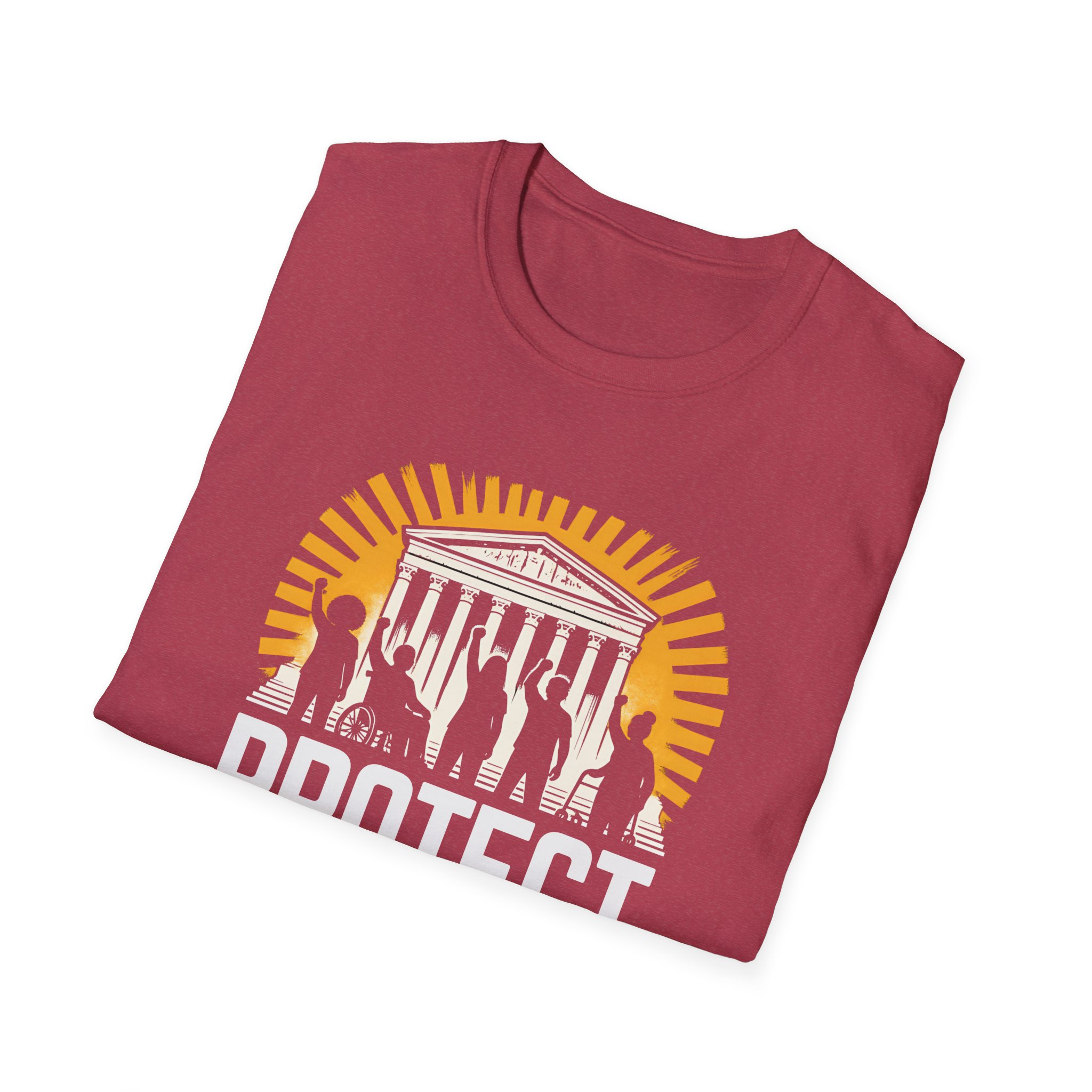 Protect Olmstead T-Shirt — Environmental Conservation Tee - Image 52