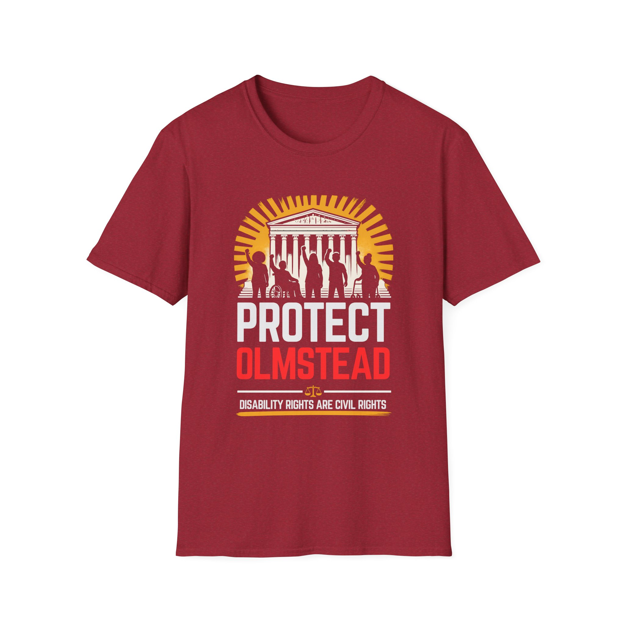 Protect Olmstead T-Shirt — Environmental Conservation Tee - Image 45