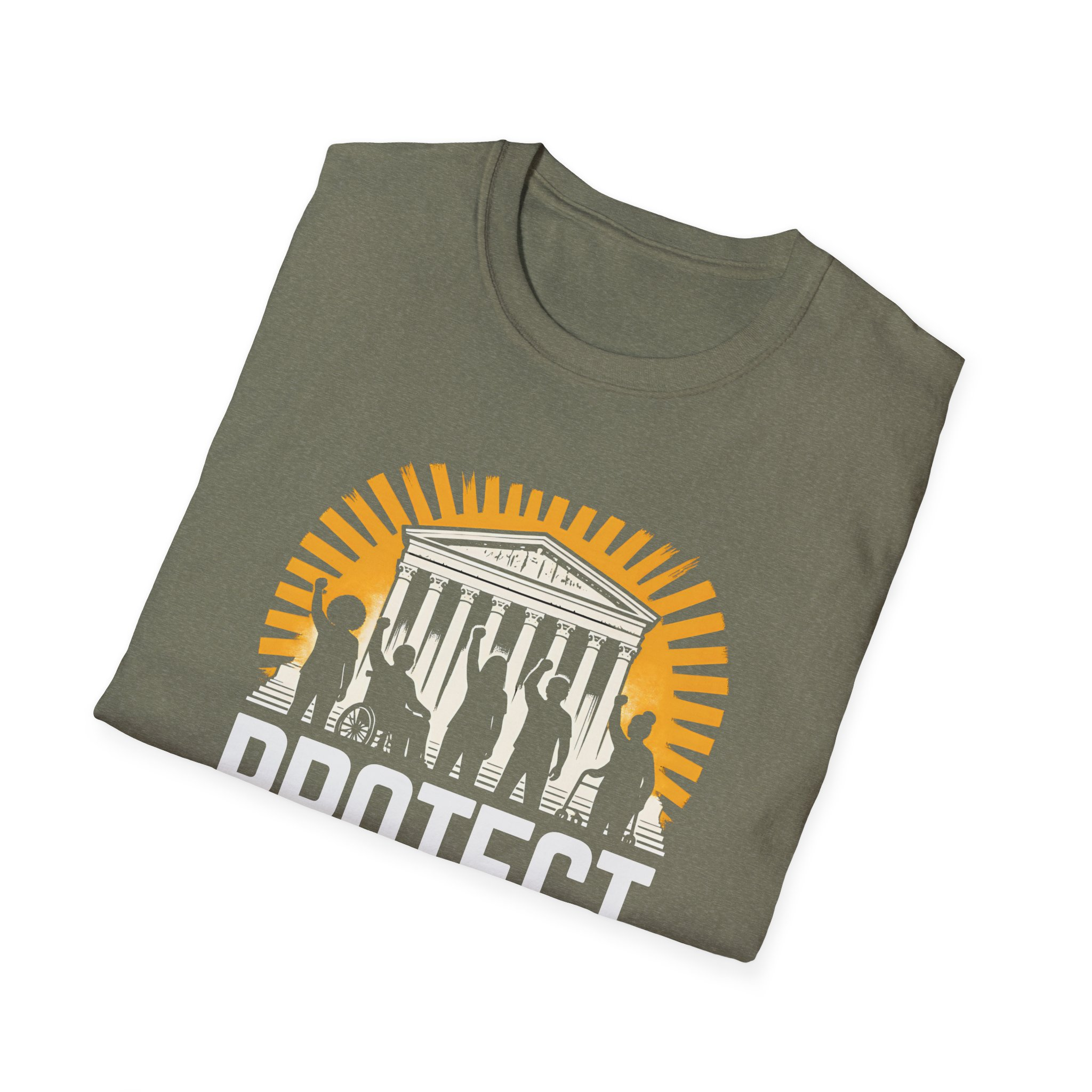Protect Olmstead T-Shirt — Environmental Conservation Tee - Image 12