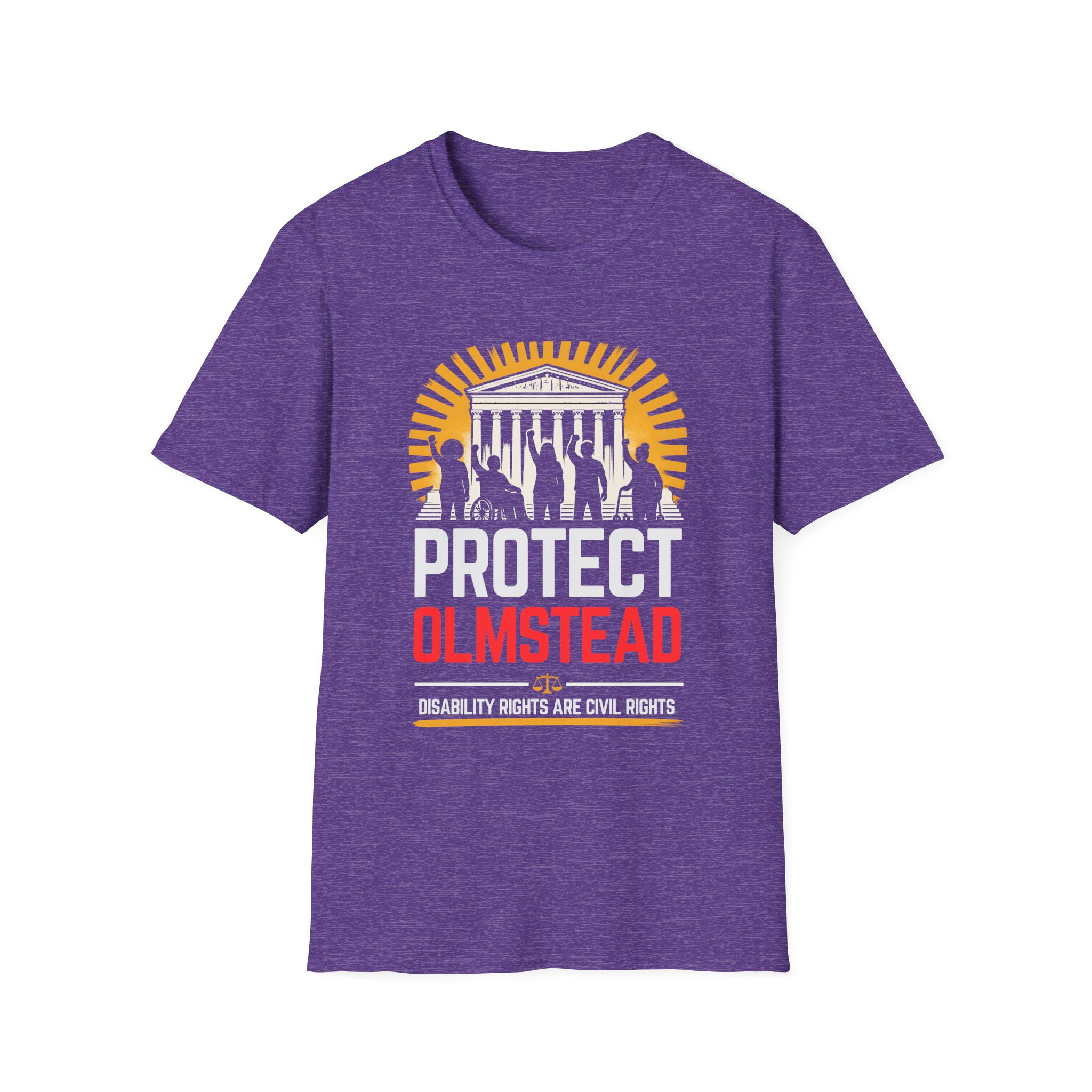 Protect Olmstead T-Shirt — Environmental Conservation Tee - Image 37