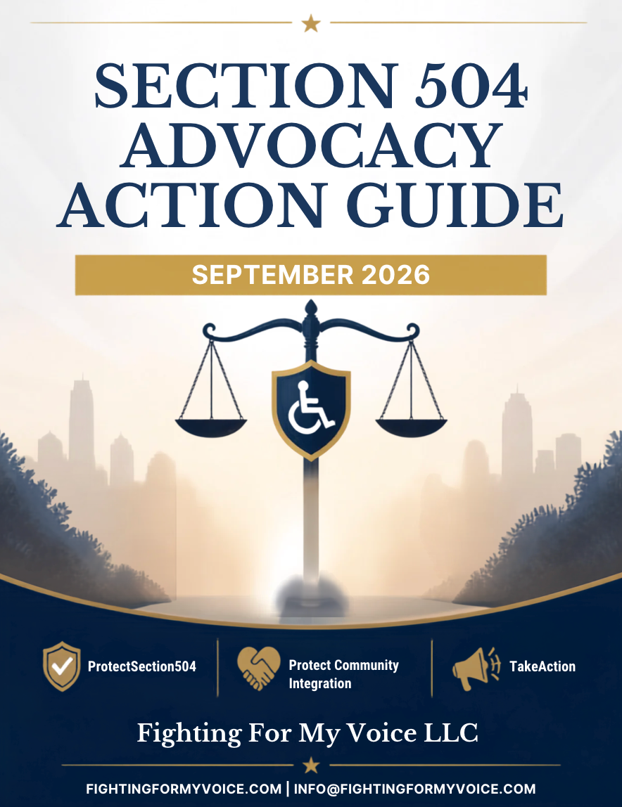 Section 504 Advocacy Action Guide - FFMV